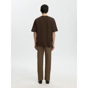 Selected Loose Oscar O-Neck T-Shirt